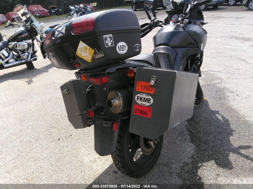 2008 SUZUKI DL650 JS1VP54AX82101123