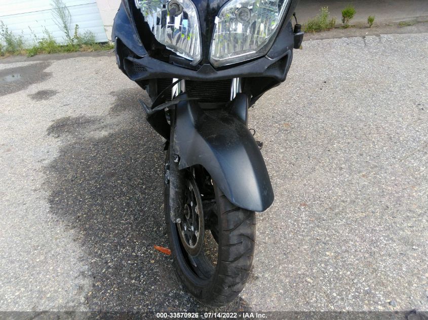 2008 SUZUKI DL650 JS1VP54AX82101123