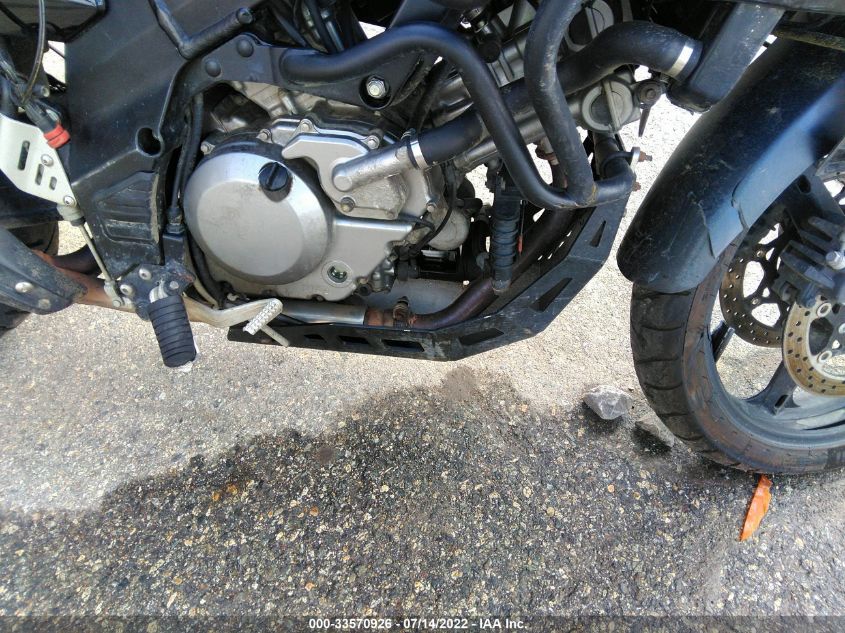 2008 SUZUKI DL650 JS1VP54AX82101123