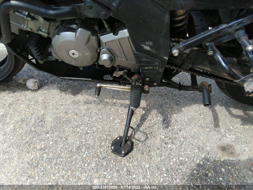 2008 SUZUKI DL650 JS1VP54AX82101123
