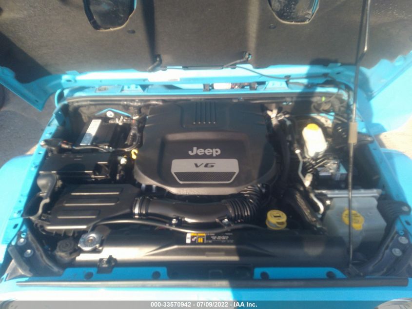 2017 JEEP WRANGLER UNLIMITED CHIEF EDITION 1C4BJWEG0HL709584