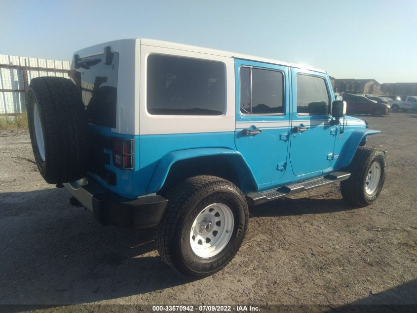 2017 JEEP WRANGLER UNLIMITED CHIEF EDITION 1C4BJWEG0HL709584