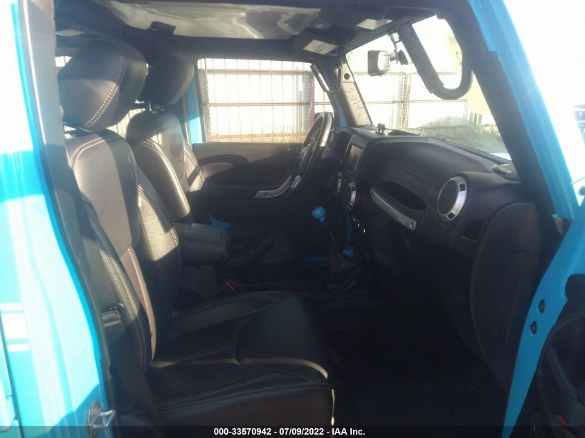 2017 JEEP WRANGLER UNLIMITED CHIEF EDITION 1C4BJWEG0HL709584