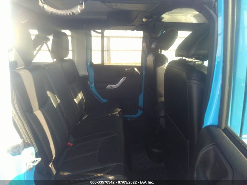 2017 JEEP WRANGLER UNLIMITED CHIEF EDITION 1C4BJWEG0HL709584