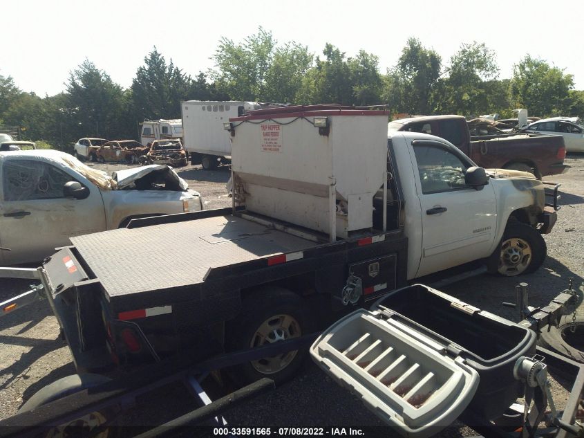 2013 CHEVROLET SILVERADO 2500HD LT 1GC0KXCG6DF218717