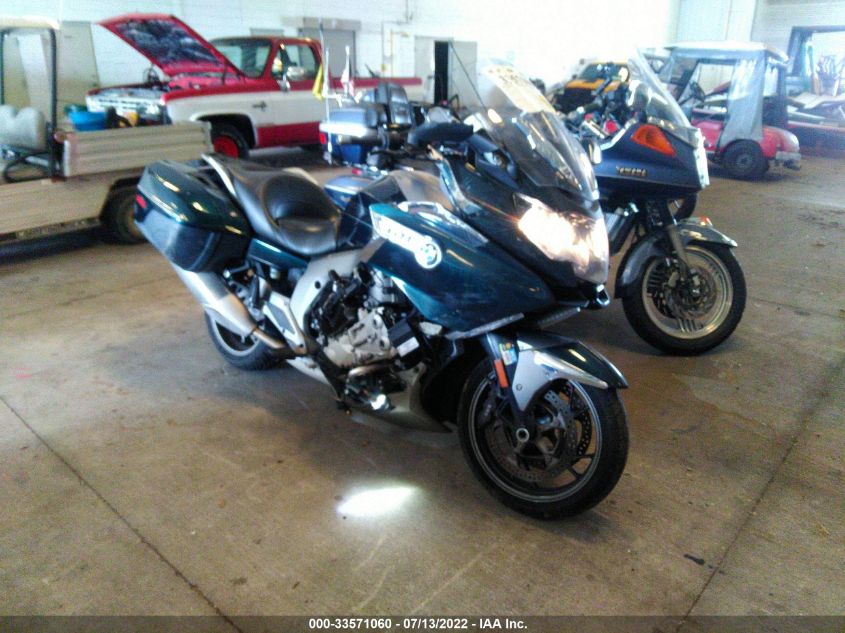 2019 BMW K1600 GTL WB10F1200KZD91991