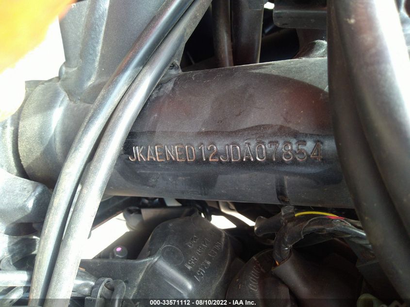 2018 KAWASAKI EN650 D JKAENED12JDA07854