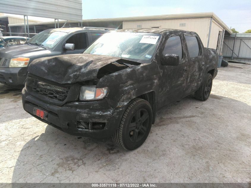 2013 HONDA RIDGELINE SPORT 5FPYK1F70DB001896
