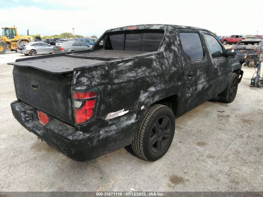 2013 HONDA RIDGELINE SPORT 5FPYK1F70DB001896