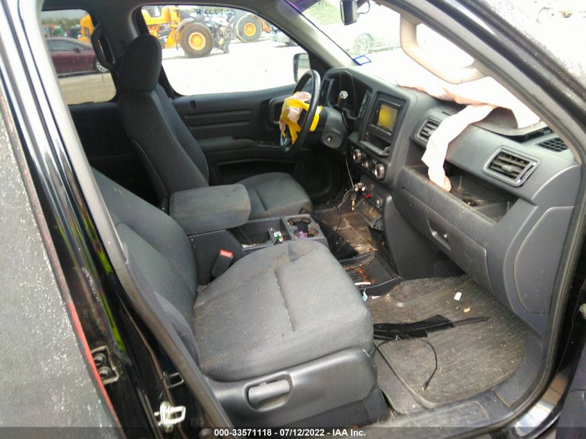 2013 HONDA RIDGELINE SPORT 5FPYK1F70DB001896