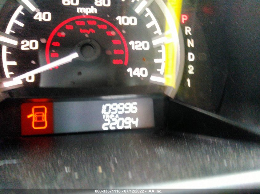 2013 HONDA RIDGELINE SPORT 5FPYK1F70DB001896