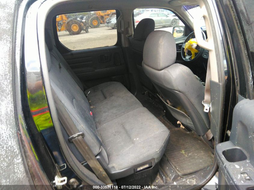 2013 HONDA RIDGELINE SPORT 5FPYK1F70DB001896
