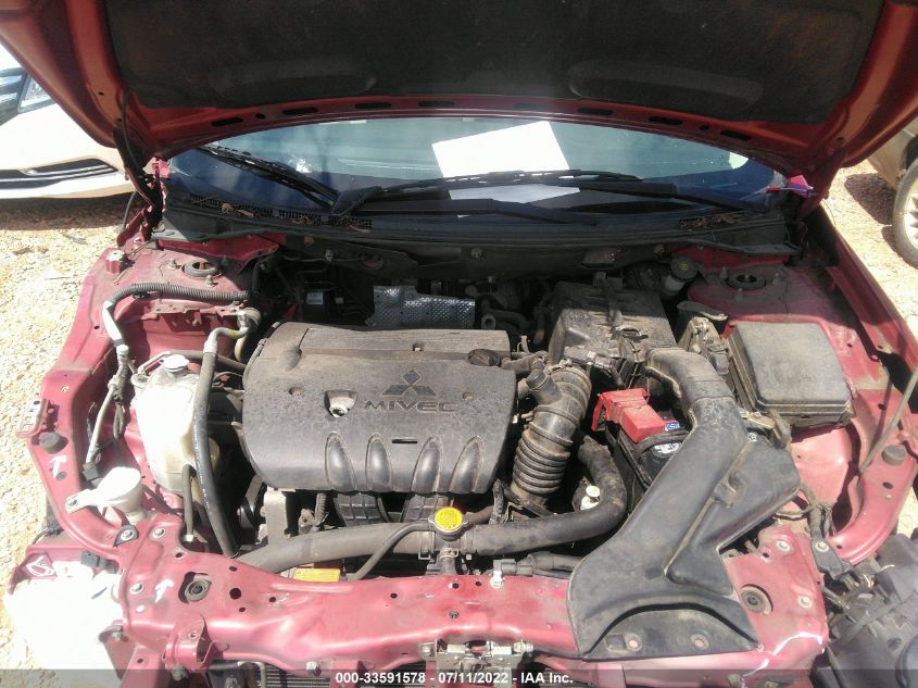 2013 MITSUBISHI LANCER ES JA32U2FU6DU009186