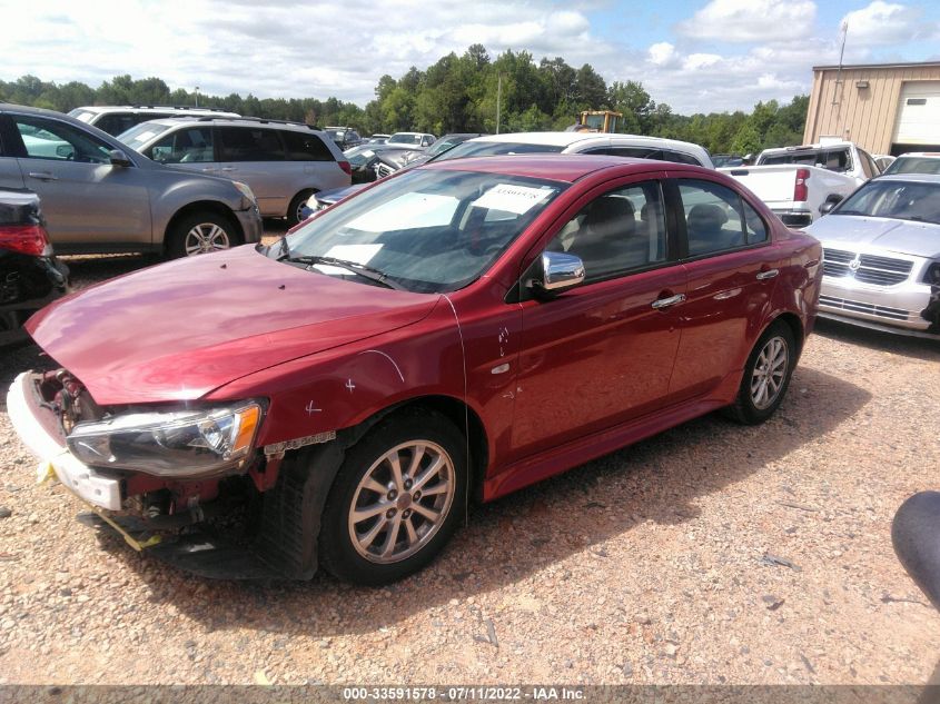 2013 MITSUBISHI LANCER ES JA32U2FU6DU009186