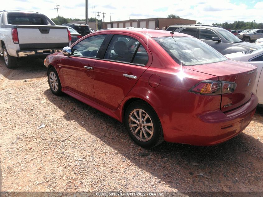 2013 MITSUBISHI LANCER ES JA32U2FU6DU009186