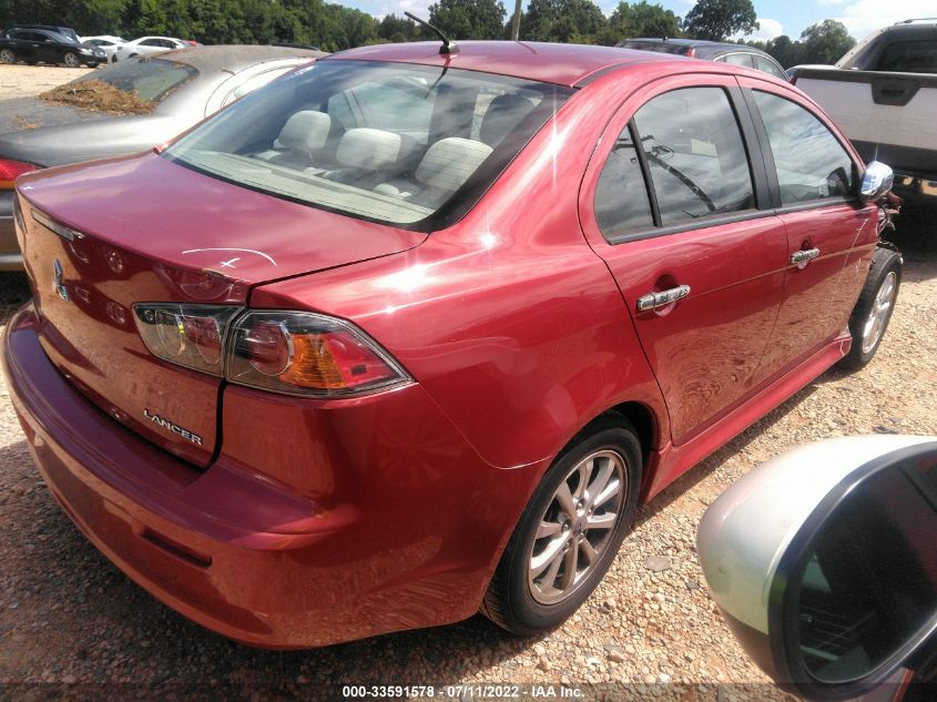 2013 MITSUBISHI LANCER ES JA32U2FU6DU009186