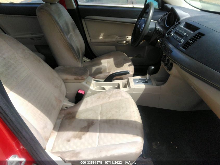 2013 MITSUBISHI LANCER ES JA32U2FU6DU009186