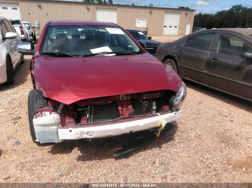 2013 MITSUBISHI LANCER ES JA32U2FU6DU009186