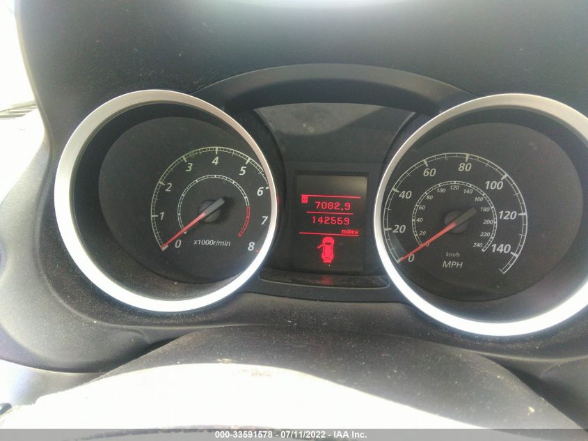 2013 MITSUBISHI LANCER ES JA32U2FU6DU009186