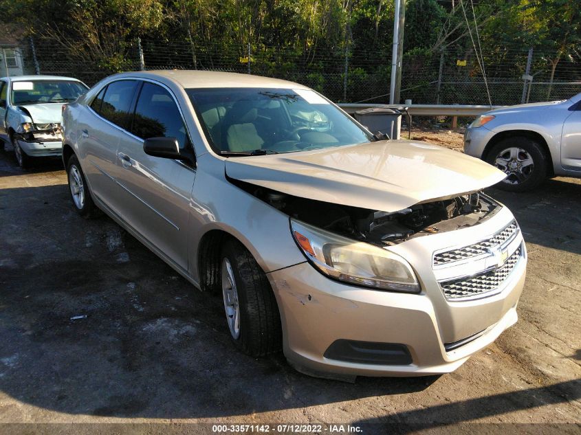 2013 CHEVROLET MALIBU LS - 1G11B5SA2DF224562