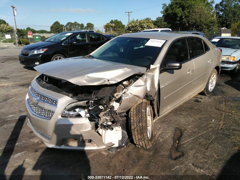 2013 CHEVROLET MALIBU LS - 1G11B5SA2DF224562