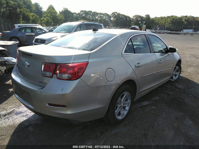 2013 CHEVROLET MALIBU LS - 1G11B5SA2DF224562