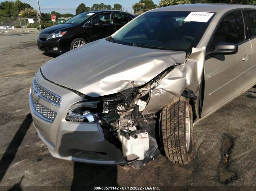 2013 CHEVROLET MALIBU LS - 1G11B5SA2DF224562