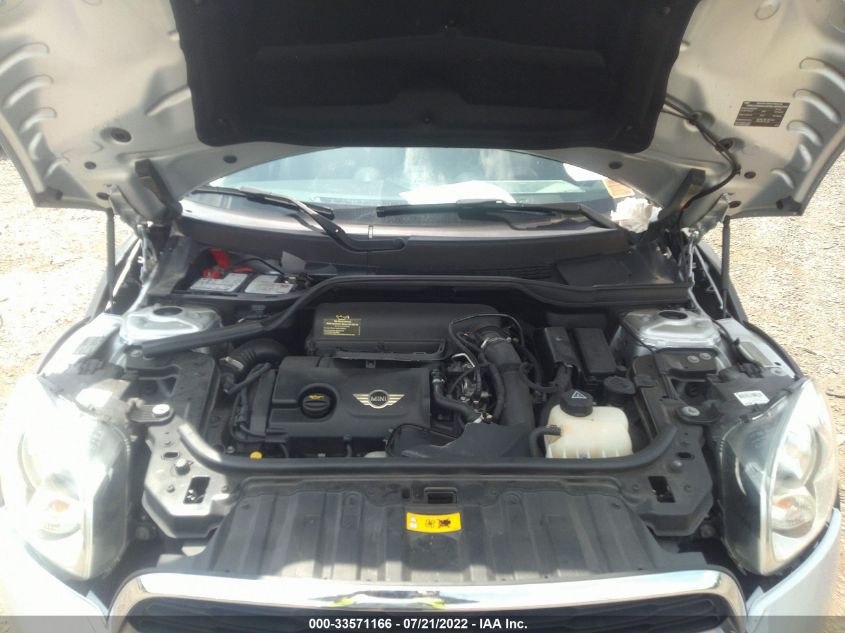 2014 MINI COOPER PACEMAN S WMWSS5C54EWN66753