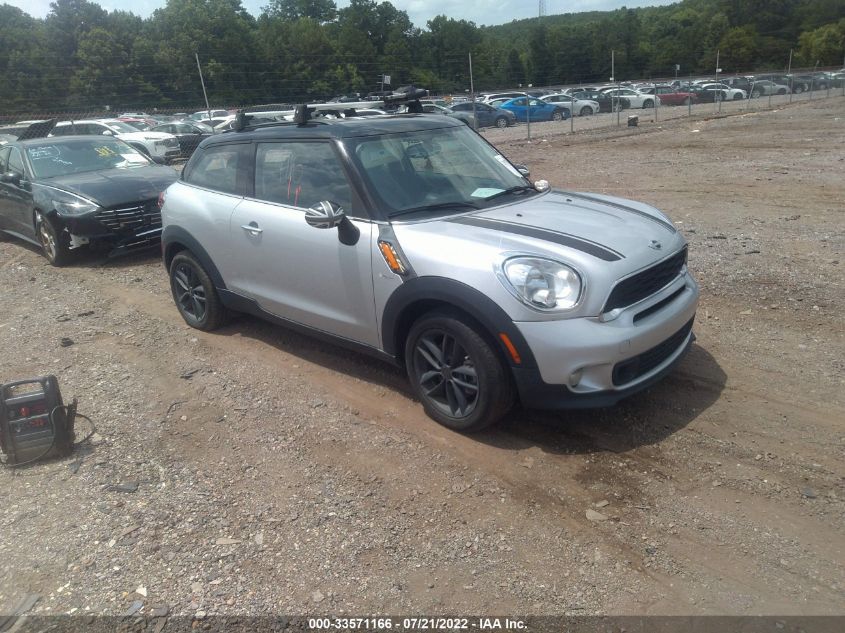 2014 MINI COOPER PACEMAN S WMWSS5C54EWN66753