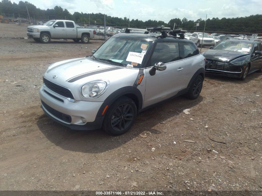 2014 MINI COOPER PACEMAN S WMWSS5C54EWN66753
