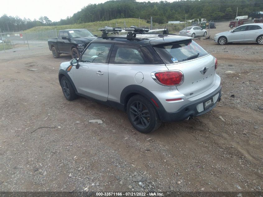2014 MINI COOPER PACEMAN S WMWSS5C54EWN66753