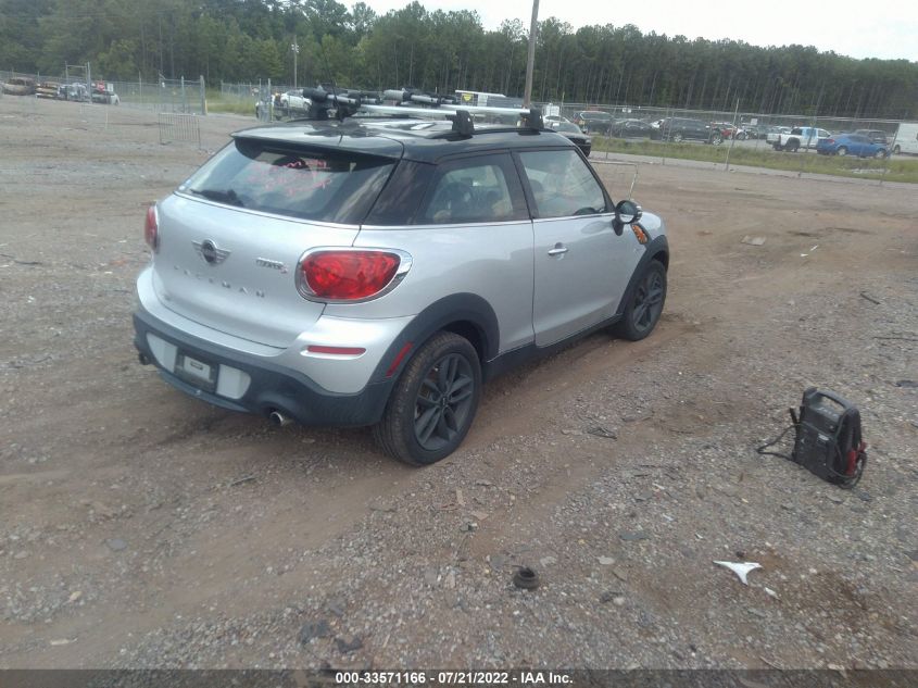 2014 MINI COOPER PACEMAN S WMWSS5C54EWN66753