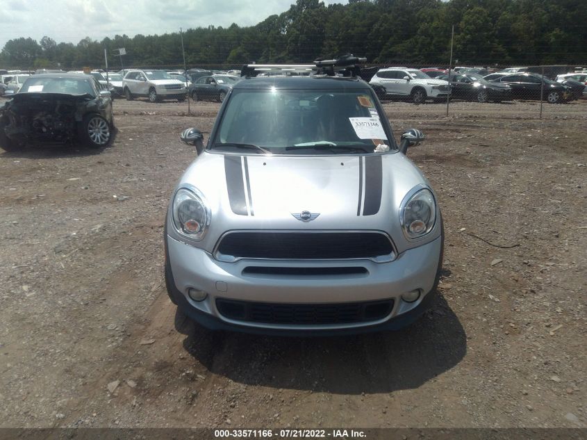 2014 MINI COOPER PACEMAN S WMWSS5C54EWN66753
