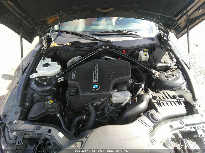 2014 BMW Z4 SDRIVE28I WBALL5C59EP556604