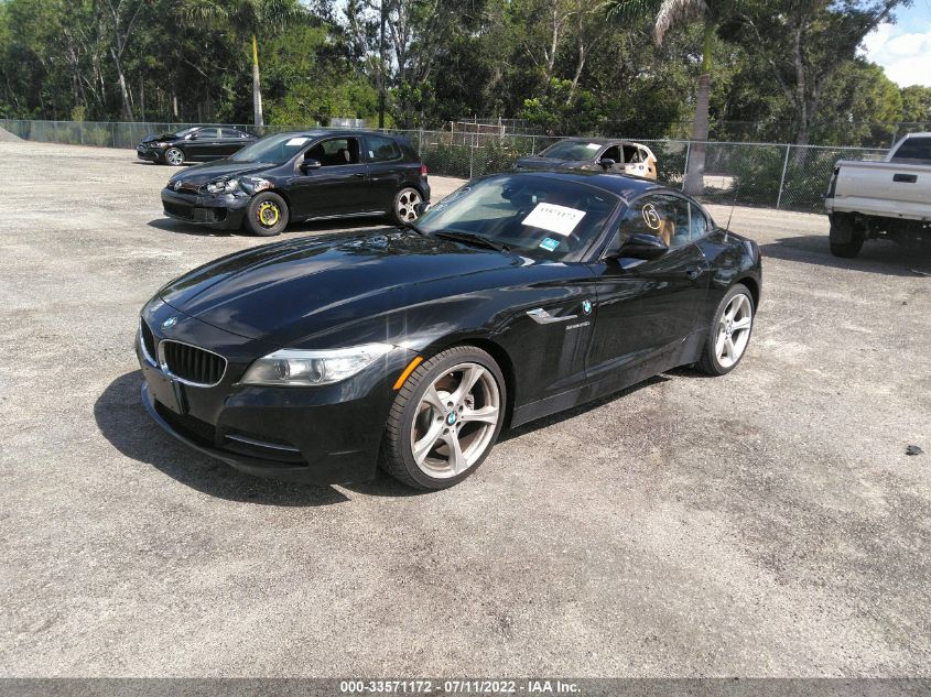 2014 BMW Z4 SDRIVE28I WBALL5C59EP556604
