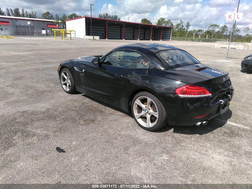 2014 BMW Z4 SDRIVE28I WBALL5C59EP556604