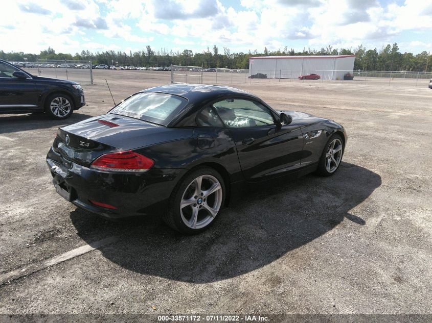 2014 BMW Z4 SDRIVE28I WBALL5C59EP556604
