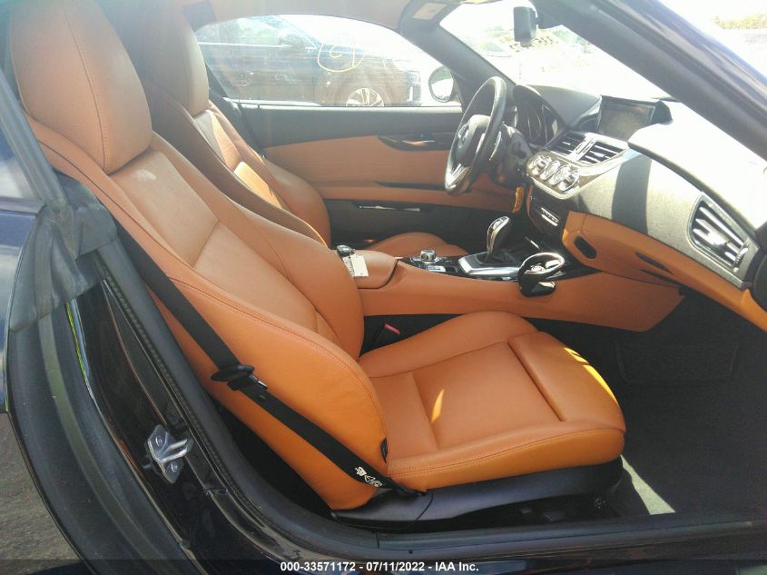 2014 BMW Z4 SDRIVE28I WBALL5C59EP556604