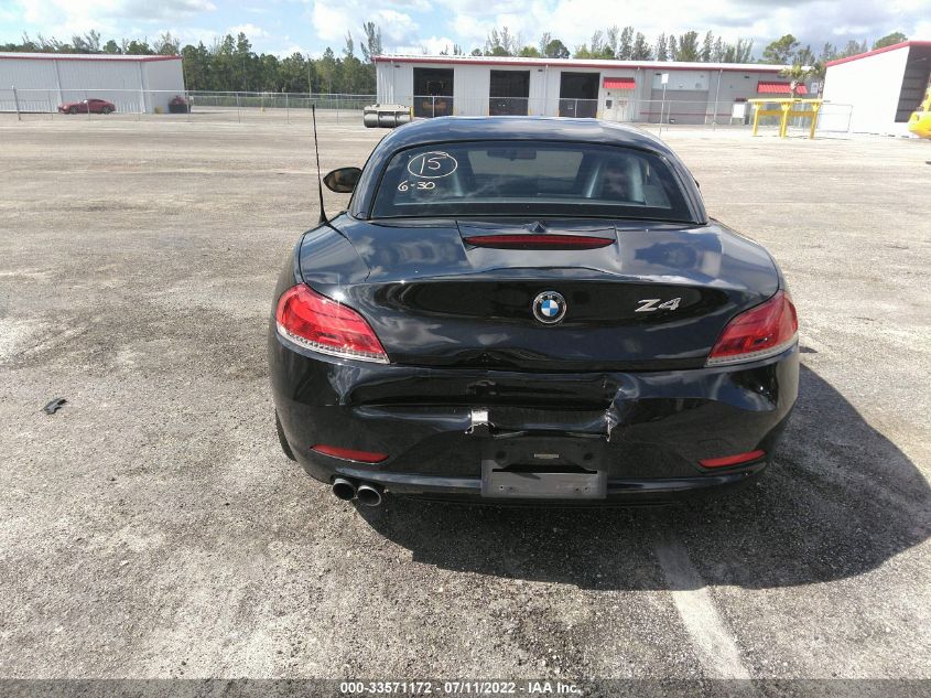 2014 BMW Z4 SDRIVE28I WBALL5C59EP556604