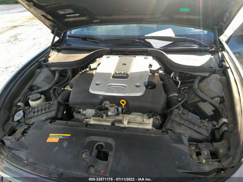 2013 INFINITI G37 COUPE X JN1CV6EL6DM982560