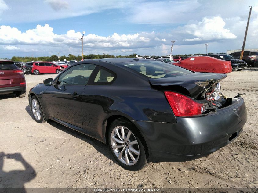 2013 INFINITI G37 COUPE X JN1CV6EL6DM982560