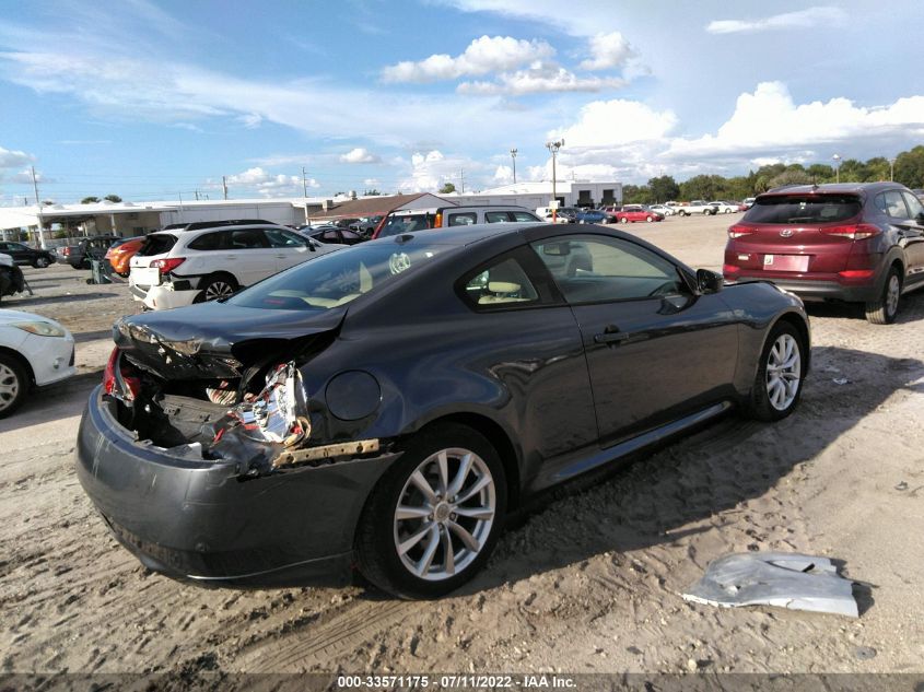 2013 INFINITI G37 COUPE X JN1CV6EL6DM982560