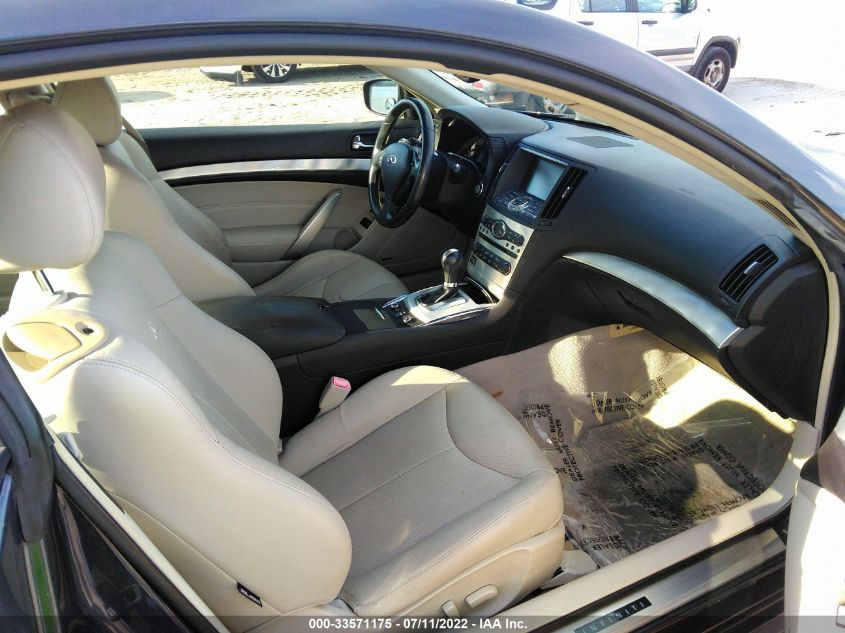 2013 INFINITI G37 COUPE X JN1CV6EL6DM982560