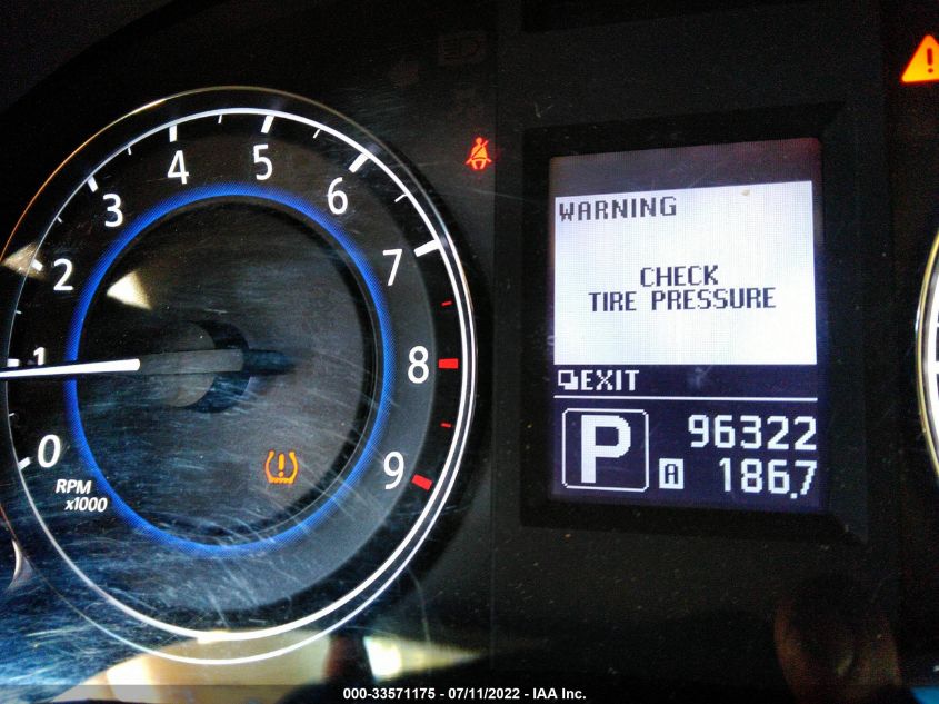 2013 INFINITI G37 COUPE X JN1CV6EL6DM982560