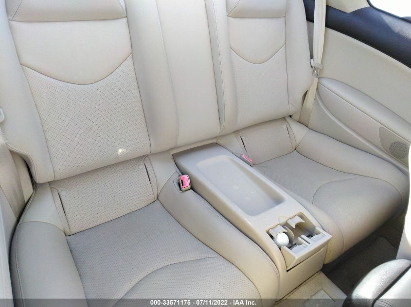 2013 INFINITI G37 COUPE X JN1CV6EL6DM982560