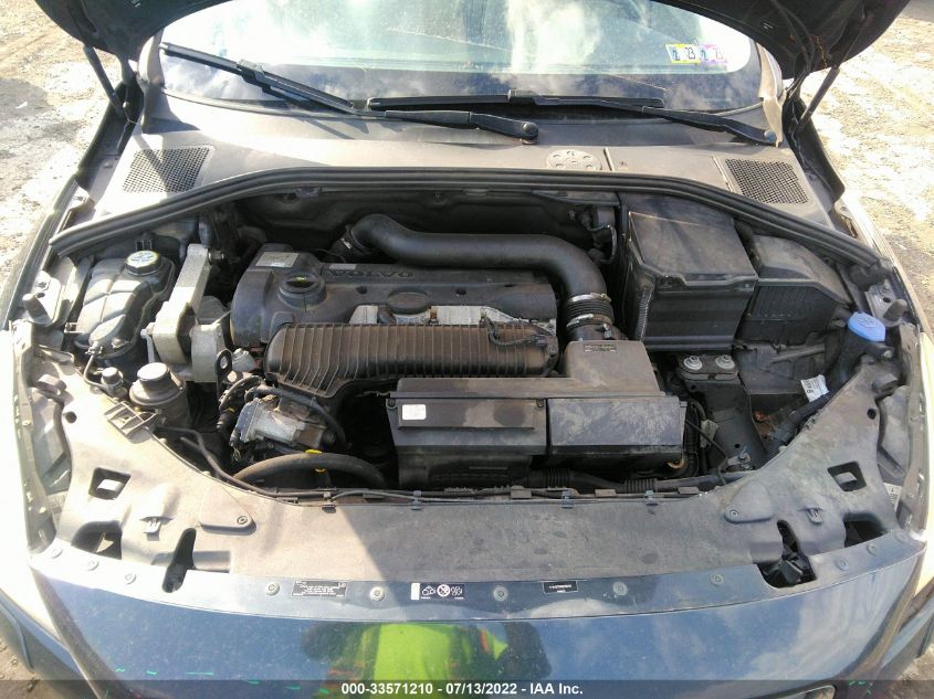 2013 VOLVO S60 T5 YV1612FSXD2206121