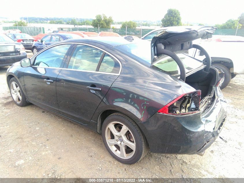 2013 VOLVO S60 T5 YV1612FSXD2206121
