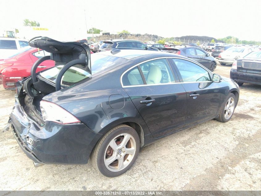 2013 VOLVO S60 T5 YV1612FSXD2206121