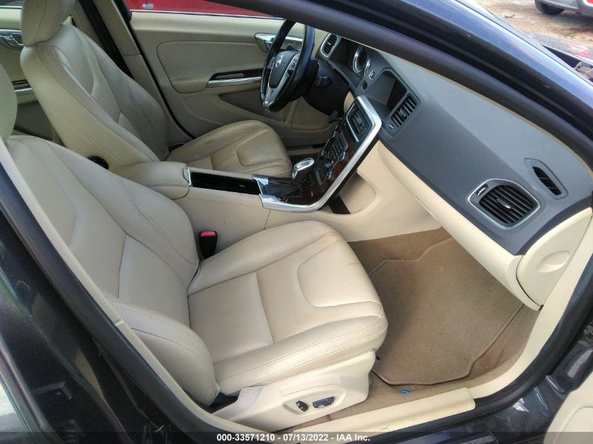 2013 VOLVO S60 T5 YV1612FSXD2206121