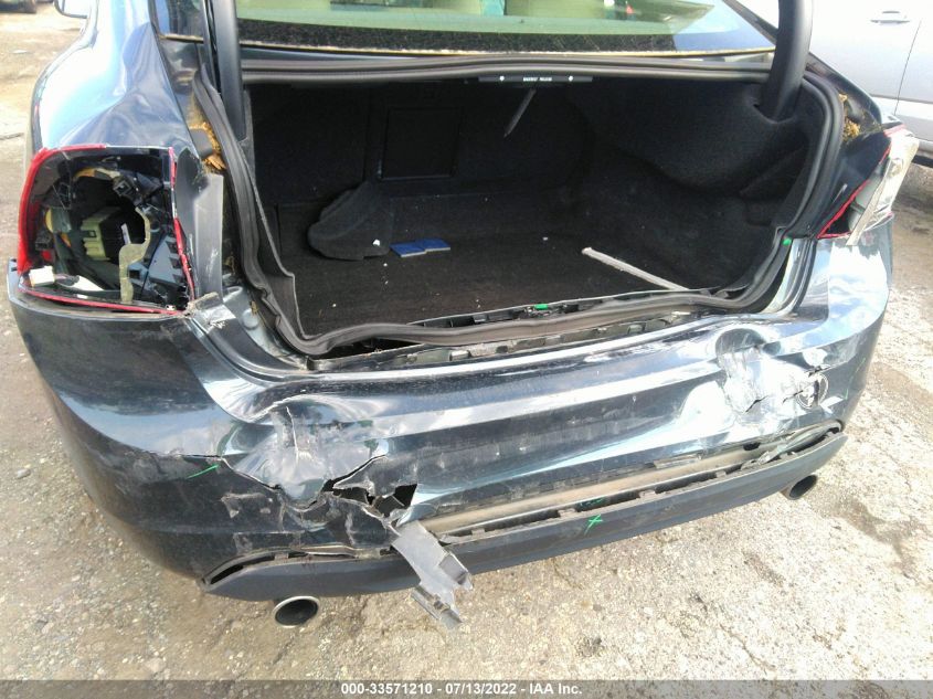 2013 VOLVO S60 T5 YV1612FSXD2206121